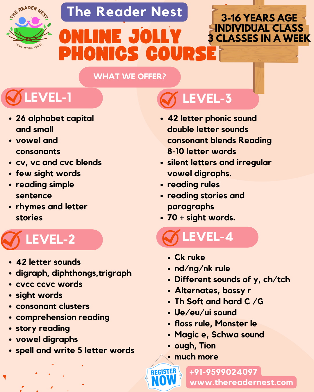 Courses Offered! image